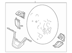 Sandstone Wheel Steering <br>Steering