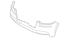 Bumper Cover - Front (Base, Grand Touring)