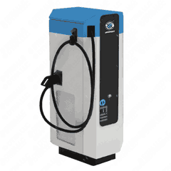 Electric Fuel Dispenser - 120 kW, All-in-One, 1CCS1, 300A, 16 ft, CCR DC