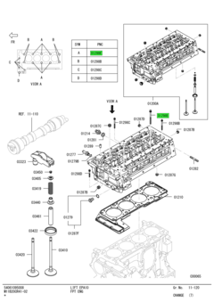 BOLT,CYLINDER HEAD 1