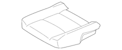 Seat Cover Cushion - Left, Right, Rear (Series 400V)