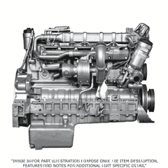PowerChoice Engine MBE4000 12.8L EPA98 with Turbo-Brake