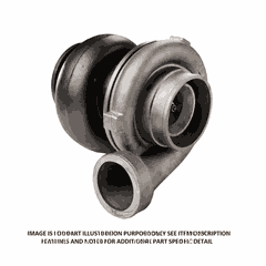 Remanufactured Turbocharger - Series 60, 12L, Pre-98, FG, TMF51