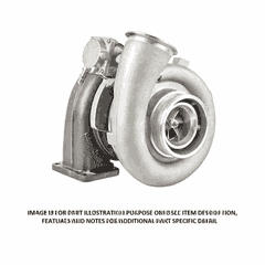 Turbo Assembly 1.15 A/R Medium and High Pressure for Series 60 11L