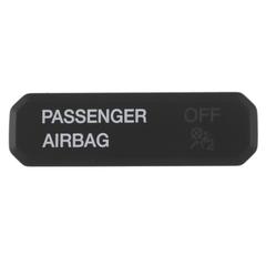 Passenger Air Bag Disable Switch Warning Lamp Jewels