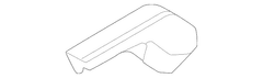 Seat Track Adjust Handle Back Adjusting - Front