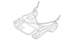 Seat Track Support Cushion - Rear