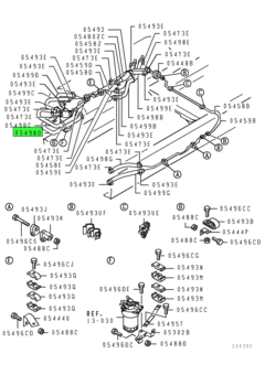 HOSE,FUEL RETURN LINE 1