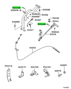 PIN,PARKING BRAKE LEVER 1