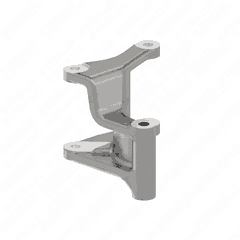 Low Mount Alternator Bracket for S60 12L