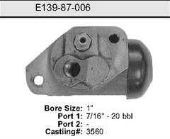 Wheel Cylinder