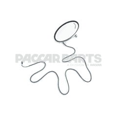 MIRROR-CONVEX HEATED 8.5" DIA RH