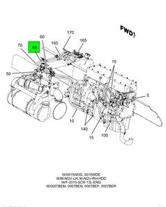 3998612C1 | Navistar International® | VALVE SOLENOID W/SAE J2044 ...