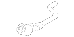 Catalytic Converter - Left 5.2L