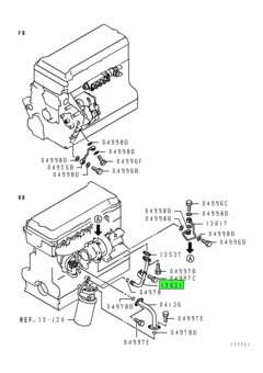 TUBE,T/C OIL RETURN 1