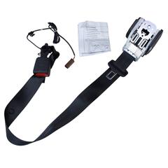 High Roof Lap and Shoulder Belt - Front, Center