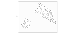 Console Bracket (7-MT)
