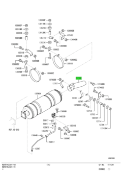 PIPE,EXHAUST TAIL 1