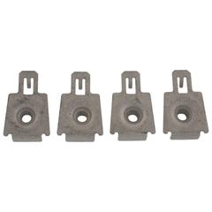 Battery Hold Down Nut Tray - M6 2.0L