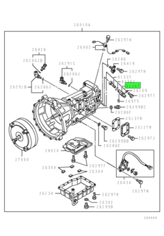 SLEEVE,SPEEDOMETER DRIVEN GEAR 1