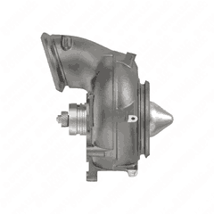 Waste Gas Turbine for DD16