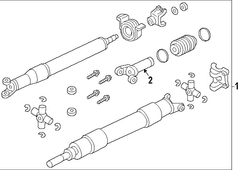 Drive Shaft Prop - 6.8L