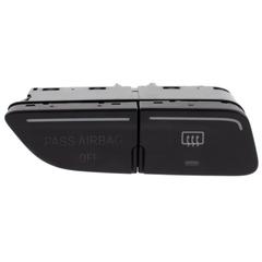 Passenger Air Bag Disable Switch Steering Wheel - Rear,