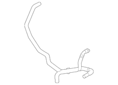 Heater Water Hose HVAC - 3.0L
