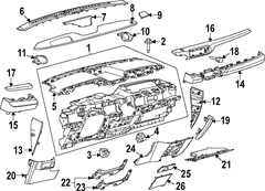Instrument Panel Trim