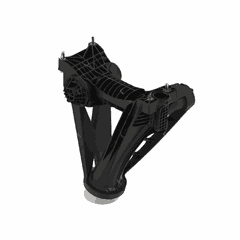 Oil Suction Manifold CL5 Front Sump DD13 EPA07/EPA10