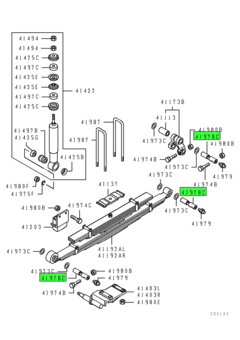 PIN,FR SUSP SPRING 3