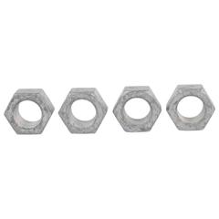Hex Head Nut - 5/8, Rear
