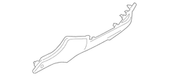 Instrument Panel Knee Bolster