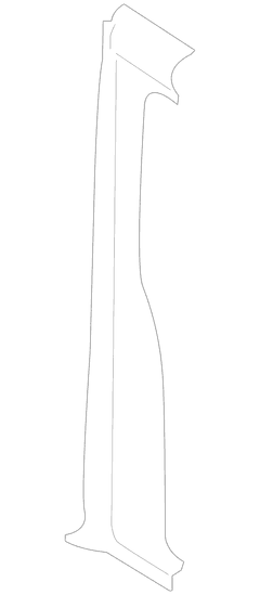 Body B-Pillar B Pillar Reinforcement - Right, Inner
