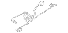 Console Wiring Harness Wire