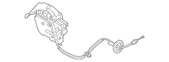 Actuator Controller - Left, Rear