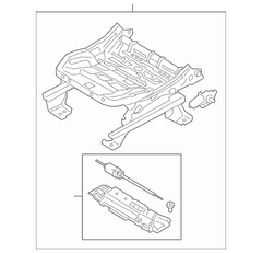 Seat Track - Front
