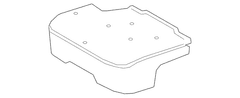Seat Cushion Foam Pad <br>Foam for Heating SEATS
