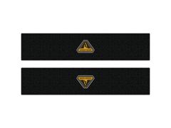 Badlands Edition Tufskinz Door Sill Protector Kit with Badlands Logo