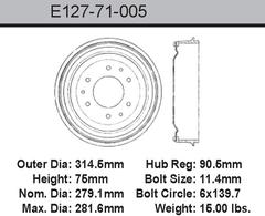 Brake Drum