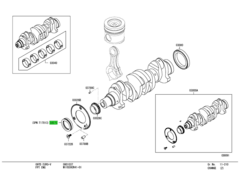 OIL SEAL,CRANKSHAFT,FR 1