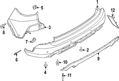 Bumper Cover - Rear