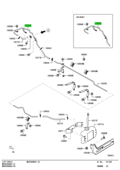 PIPE,RADIATOR CONDENSER TANK SUPPLY 1