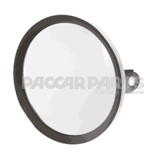 MIRROR-6" SS CONVEX