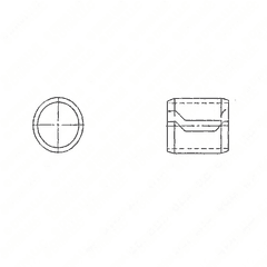 Dowel Bushing for S60 14L DDEC VI EPA07