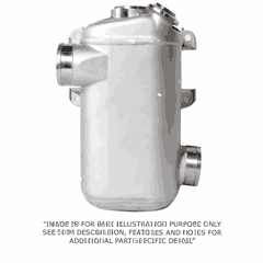 Cooler Assembly for S60 14L DDEC VI EPA07