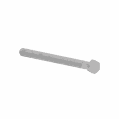 Bolt, 5/16-18 x 5 Inches, 280mm Length, Hex Head, Plain