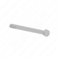 Half Inch - 13 x 6.25 Inch Hex Head Bolt