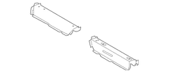 Floor Pan Crossmember - Left, Front, Center