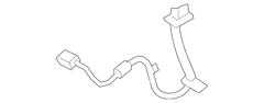 Brake Hydraulic Hose - Rear